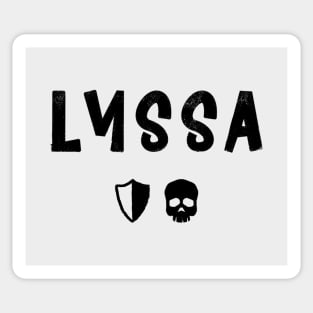 LYSSA Sticker